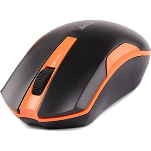 Фото - Миша бездротова A4tech G3-200N (Black+Orange)