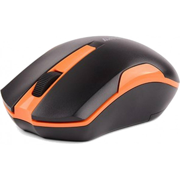 Фото - Миша бездротова A4tech G3-200N (Black+Orange)
