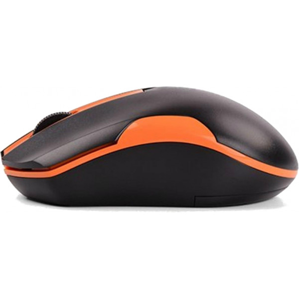 Фото - Миша бездротова A4tech G3-200N (Black+Orange)