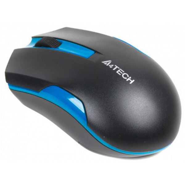Фото - Миша бездротова A4tech G3-200N (Black+Blue)
