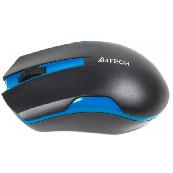 Фото - Миша бездротова A4tech G3-200N (Black+Blue)