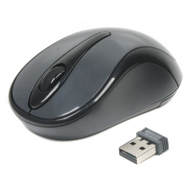 Фото - Мышь беспроводная A4tech G3-280N (Glossy grey)