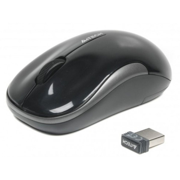 Фото - Миша бездротова A4tech G3-300N (Black)