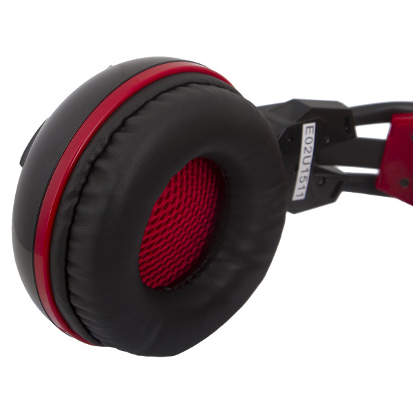 Фото - Гарнітура дротова ігрова Bloody G300 (Black+Red)