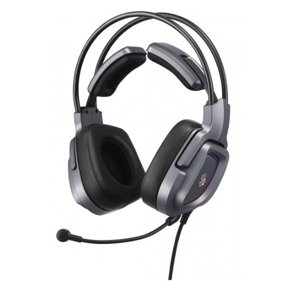 Фото - Гарнитура проводная игровая Bloody G575 Grey Фото - Гарнитура проводная игровая Bloody G575 Grey