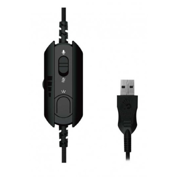 Фото - Гарнитура проводная игровая Bloody G575 Grey