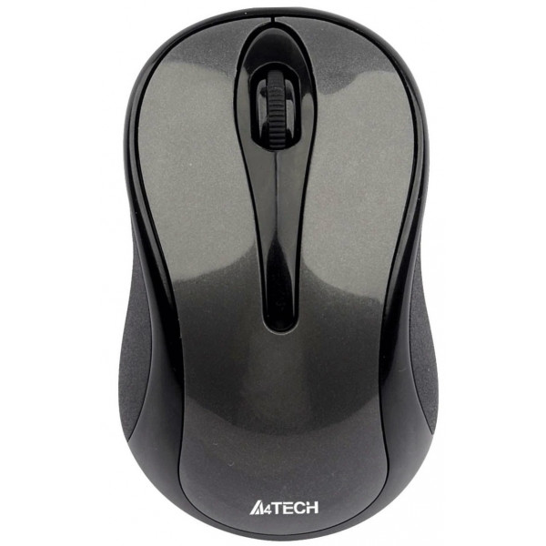Фото - Мышь беспроводная A4tech G7-360 N-1 (Glossy Grey) Фото - Мышь беспроводная A4tech G7-360 N-1 (Glossy Grey)