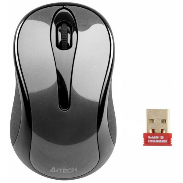 Фото - Мышь беспроводная A4tech G7-360 N-1 (Glossy Grey)