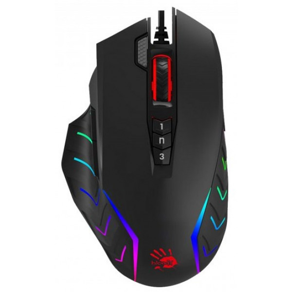 Фото - Мышь проводная игровая Bloody J95s  (Black)