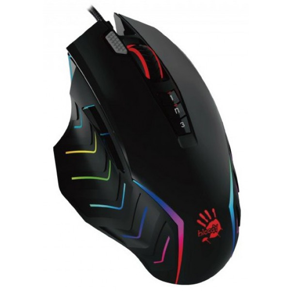 Фото - Мышь проводная игровая Bloody J95s  (Black)