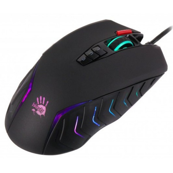 Фото - Мышь проводная игровая Bloody J95s  (Black)
