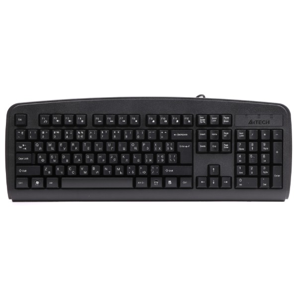 Фото - Клавіатура дротова A4tech KB-720 USB Black