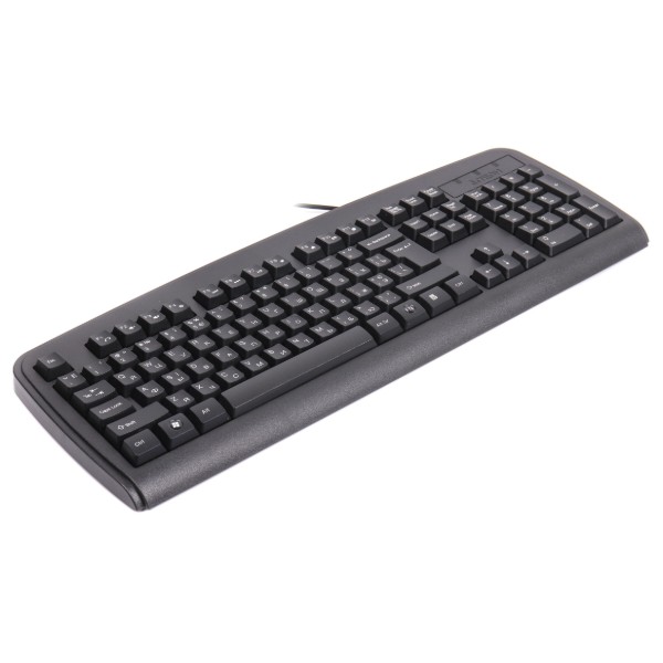 Фото - Клавіатура дротова A4tech KB-720 USB Black