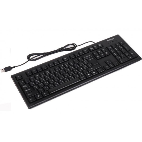 Фото - Клавіатура+миша A4tech KR-8372 USB Black
