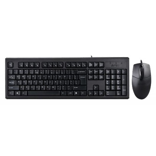 Фото - Клавіатура+миша A4tech KR-8372S Black