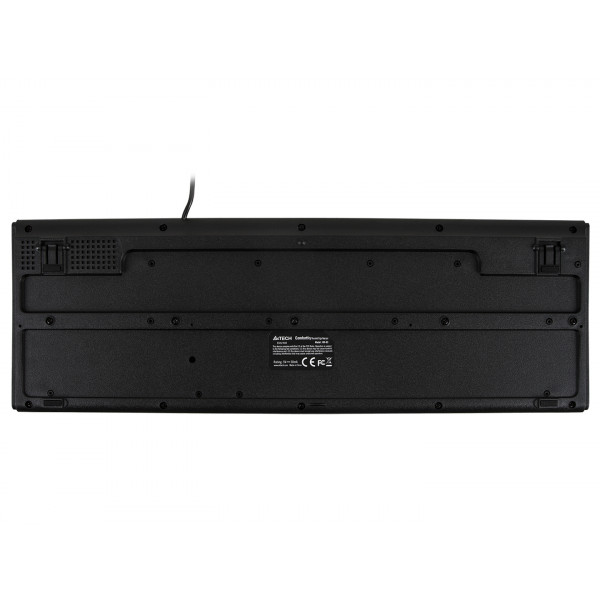 Фото - Клавіатура дротова A4tech KR-83 PS/2 Black