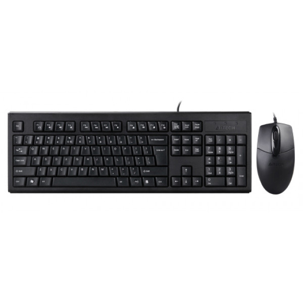 Фото - Клавіатура+миша A4tech KRS-8372 Black USB