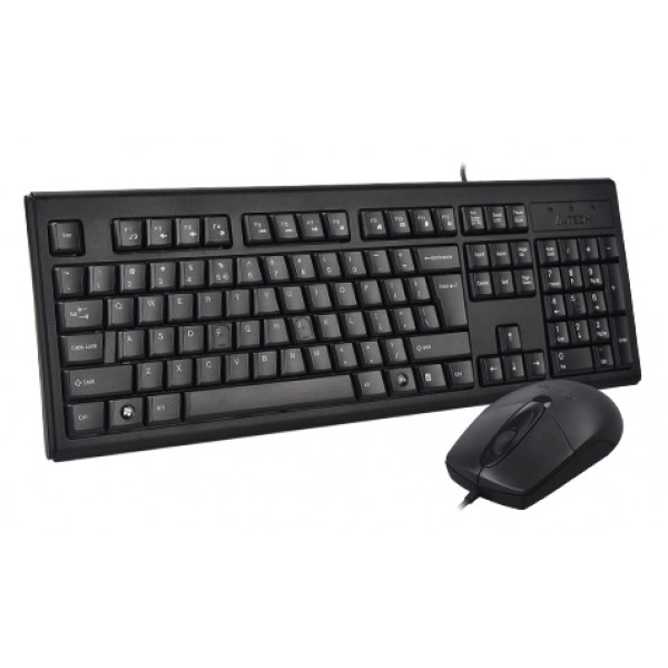 Фото - Клавіатура+миша A4tech KRS-8372 Black USB