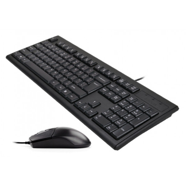 Фото - Клавіатура+миша A4tech KRS-8372 Black USB
