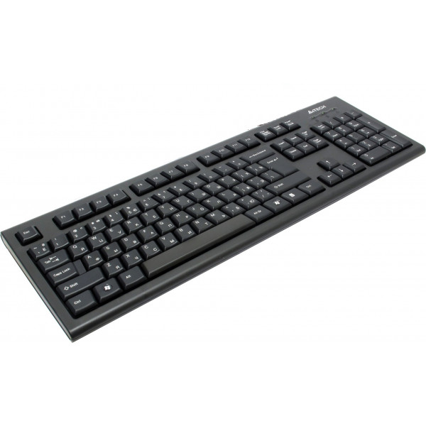 Фото - Клавиатура проводная A4tech KRS-85 USB (Black)