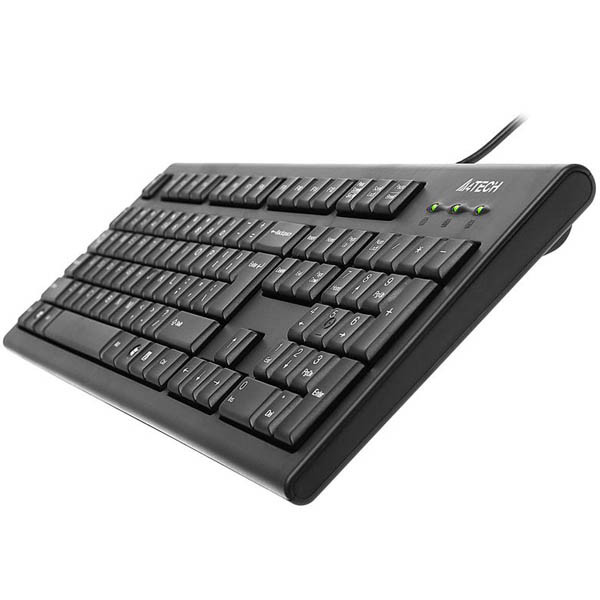 Фото - Клавиатура проводная A4tech KRS-85 USB (Black)