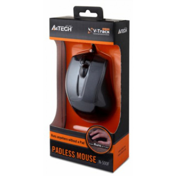 Фото - Мышь проводная A4tech N-500F-1 Glossy Grey