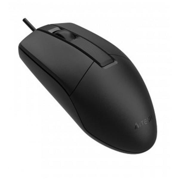 Фото - Миша дротова A4tech OP-330 USB (Black)