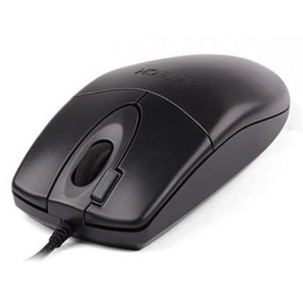 Фото - Миша дротова A4tech OP-620DS USB Black