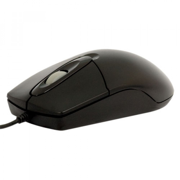 Фото - Миша дротова A4tech OP-720 PS/2 (Black)
