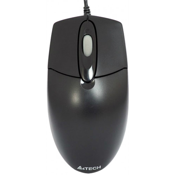 Фото - Миша дротова A4tech OP-720 PS/2 (Black)