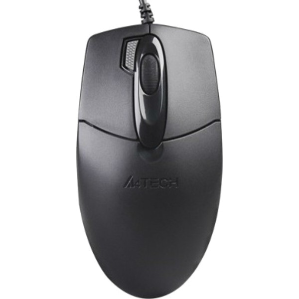 Фото - Мышь проводная A4tech OP-730D Black USB Фото - Мышь проводная A4tech OP-730D Black USB