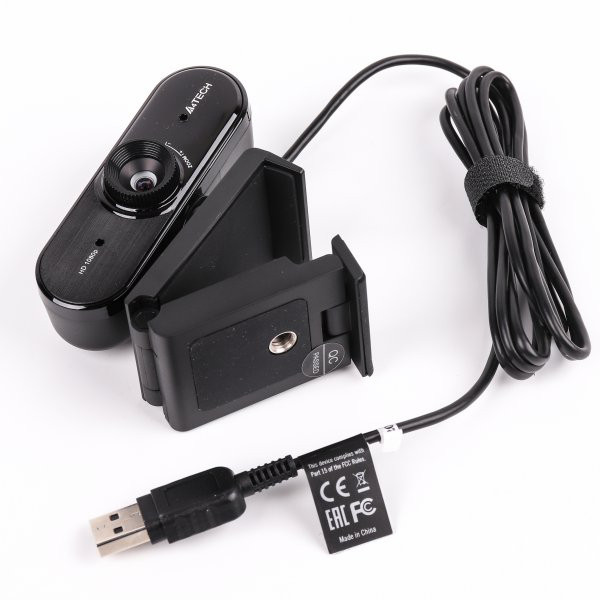 Фото - Веб-камера для компьютера A4tech PK-935HL 1080P Black