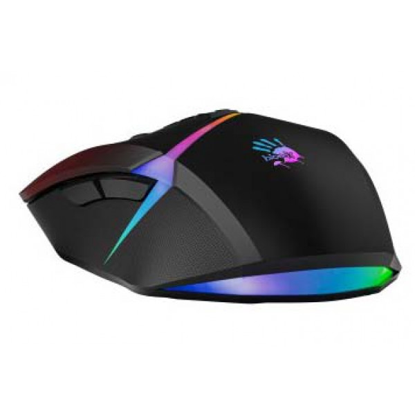 Фото - Миша дротова ігрова Bloody W60 Max (Gradient Red)