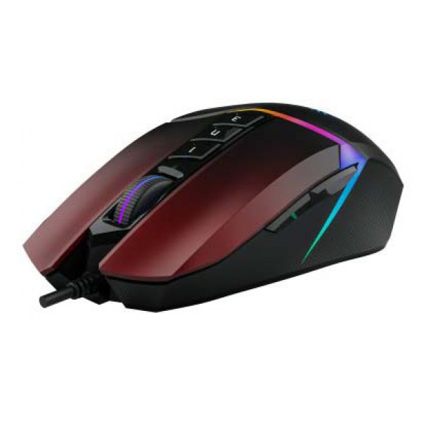 Фото - Миша дротова ігрова Bloody W60 Max (Gradient Red)