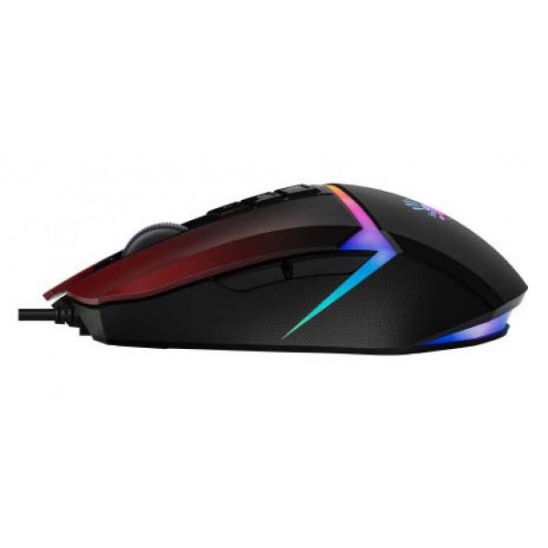 Фото - Миша дротова ігрова Bloody W60 Max (Gradient Red)