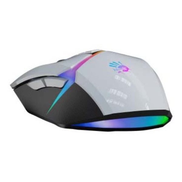 Фото - Миша дротова ігрова Bloody W60 Max (Panda White)