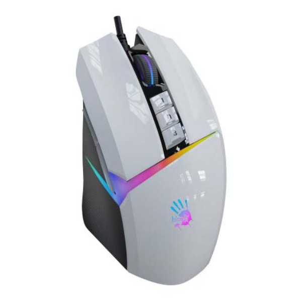 Фото - Миша дротова ігрова Bloody W60 Max (Panda White)