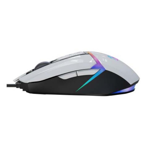 Фото - Миша дротова ігрова Bloody W60 Max (Panda White)