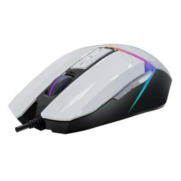 Фото - Миша дротова ігрова Bloody W60 Max (Panda White)
