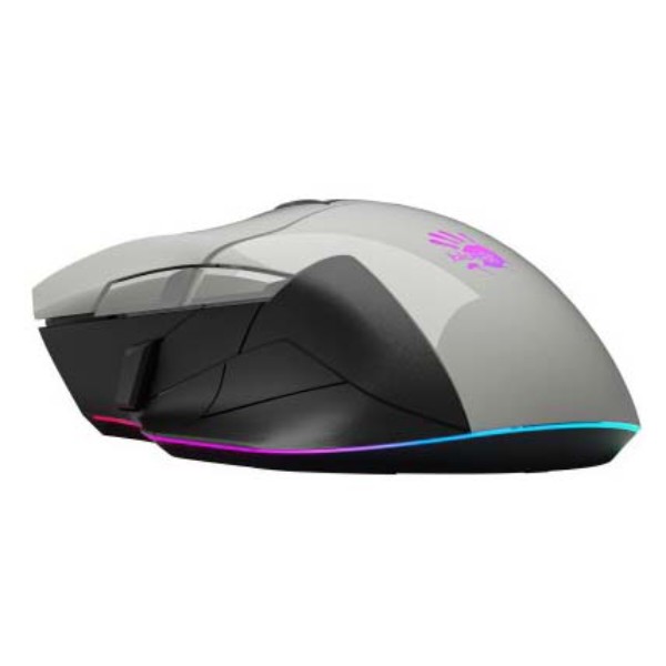 Фото - Мышь проводная игровая Bloody W70 Max (Panda White)