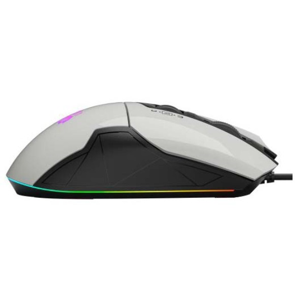 Фото - Мышь проводная игровая Bloody W70 Max (Panda White)