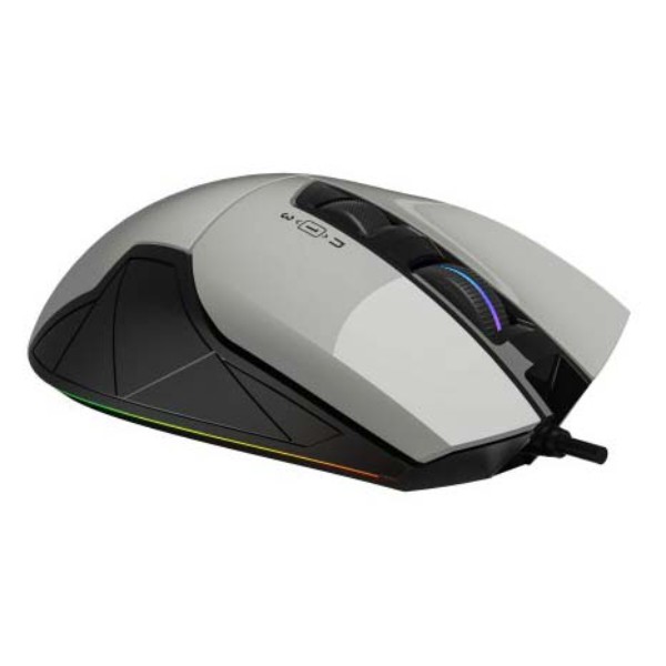 Фото - Мышь проводная игровая Bloody W70 Max (Panda White)