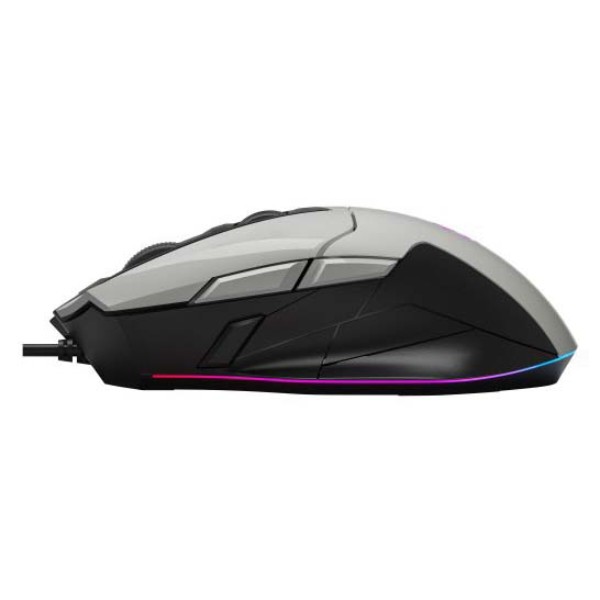 Фото - Мышь проводная игровая Bloody W70 Max (Panda White)