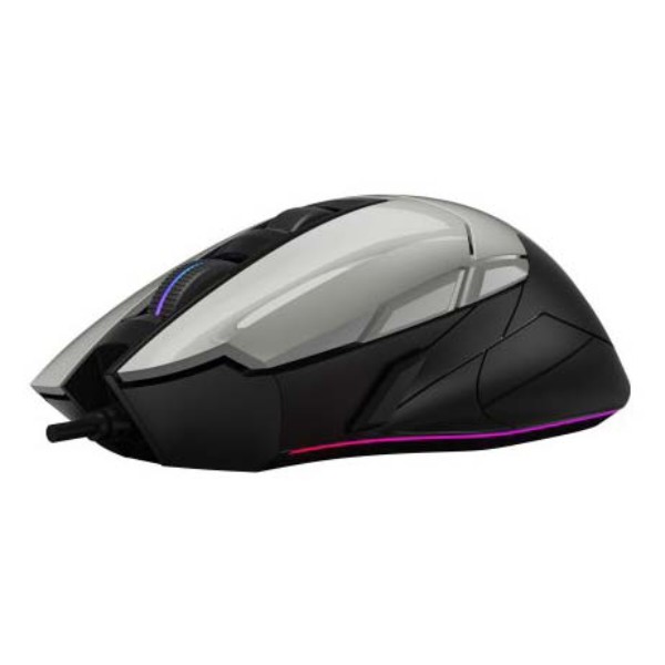 Фото - Мышь проводная игровая Bloody W70 Max (Panda White)