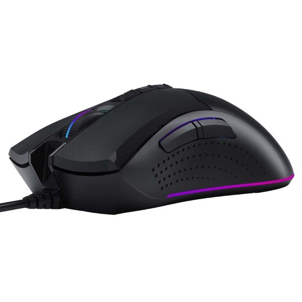 Фото - Мышь проводная игровая Bloody W90 Max Activated (Stone Black)