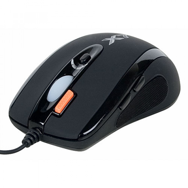 Фото - Мышь компьютерная A4tech X-710BK USB (Black)