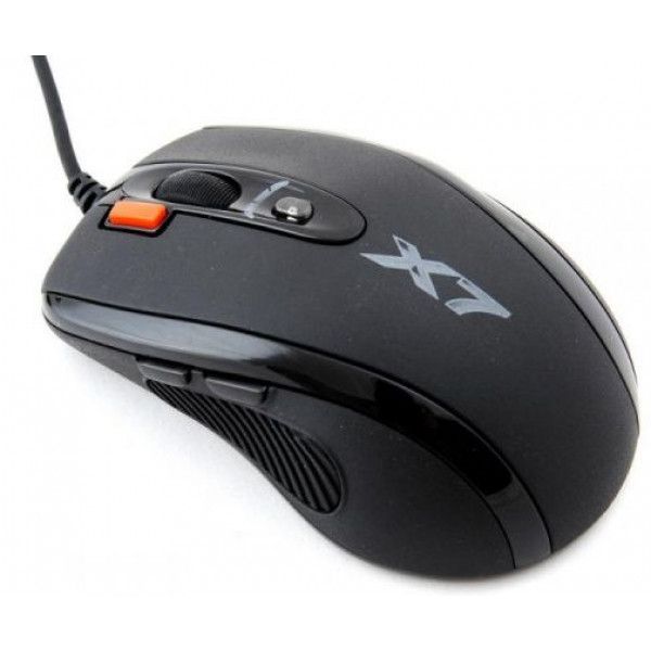 Фото - Мышь компьютерная A4tech X-710BK USB (Black)