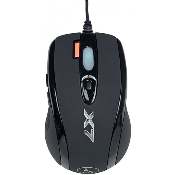 Фото - Мышь компьютерная A4tech X-710BK USB (Black)