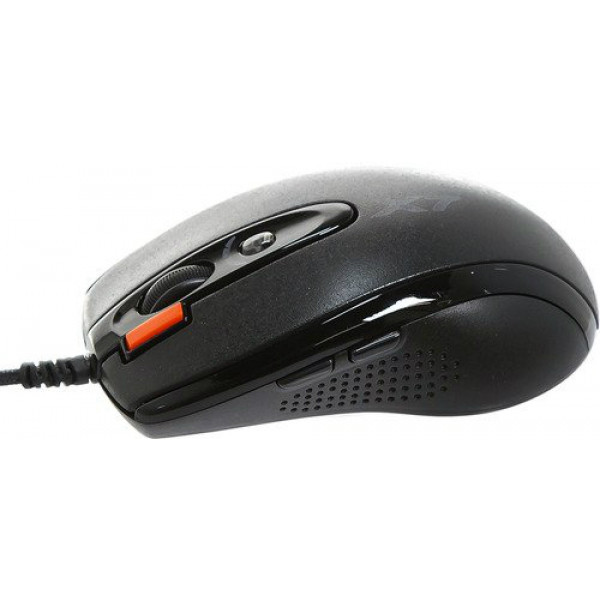 Фото - Миша дротова A4tech X-718BK USB (Black)