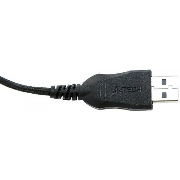 Фото - Миша дротова A4tech X-718BK USB (Black)